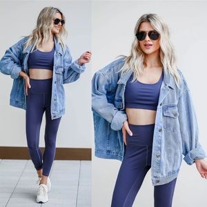 Mono b Boxy Denim Jacket